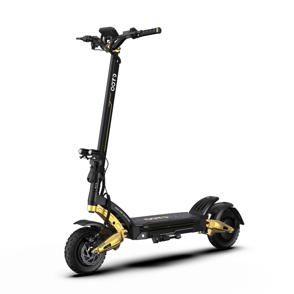 Trottinette électrique OOTD S30 - Moteur 1200W*2 Batterie 52V23.4AH Pneus 10" Frein à huile - Noir