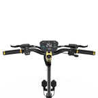 Trottinette électrique OOTD S30 - Moteur 1200W*2 Batterie 52V23.4AH Pneus 10" Frein à huile - Noir