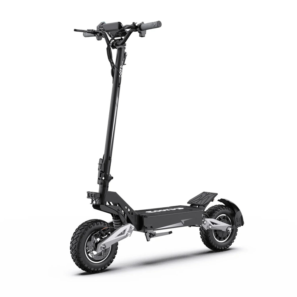 Trottinette électrique OOTD T10 18AH - 500W 48V18Ah 11'' E-Scooter pliable avec frein à disque - Noir-Gris