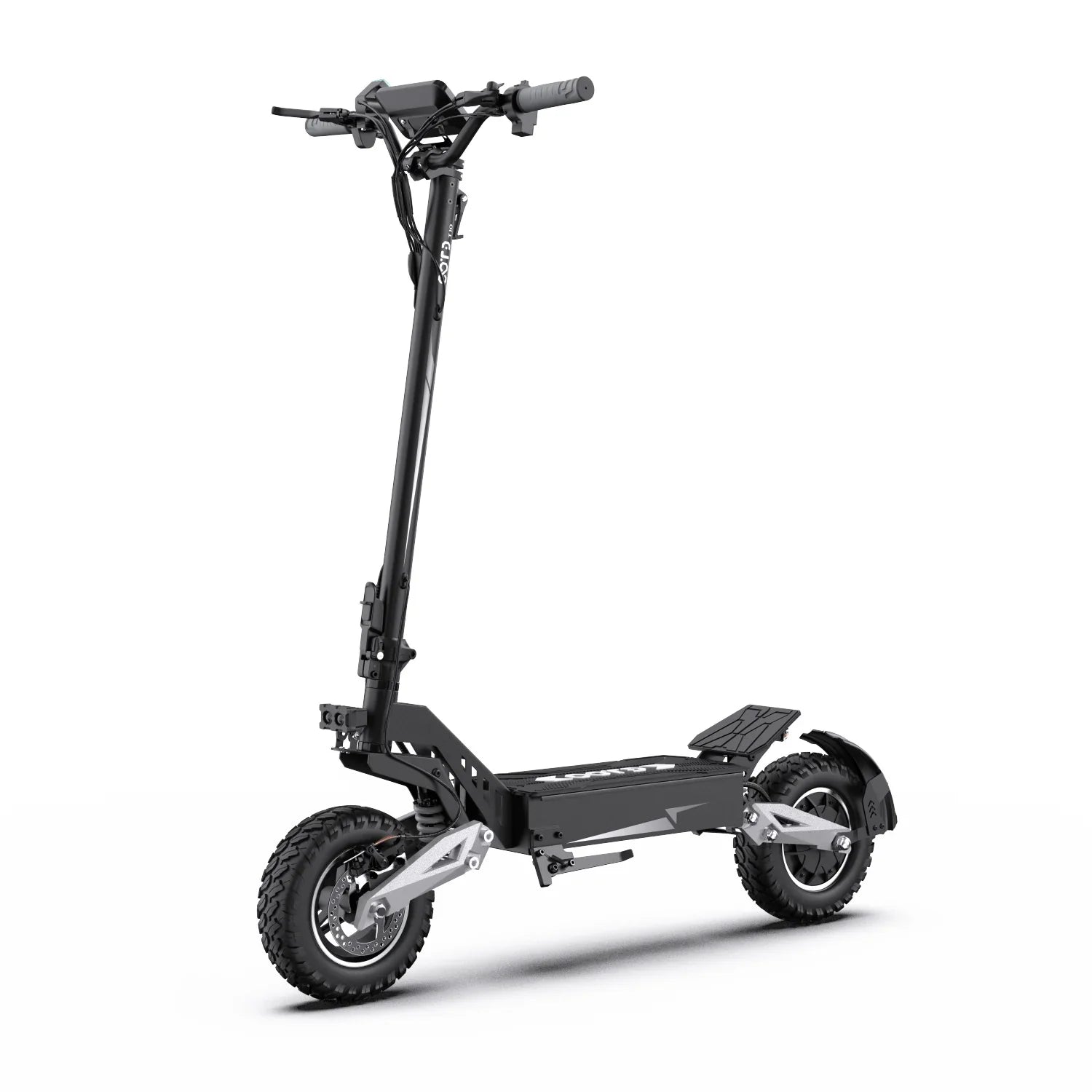 Trottinette électrique OOTD T10 18AH - 500W 48V18Ah 11'' E-Scooter pliable avec frein à disque - Noir-Gris