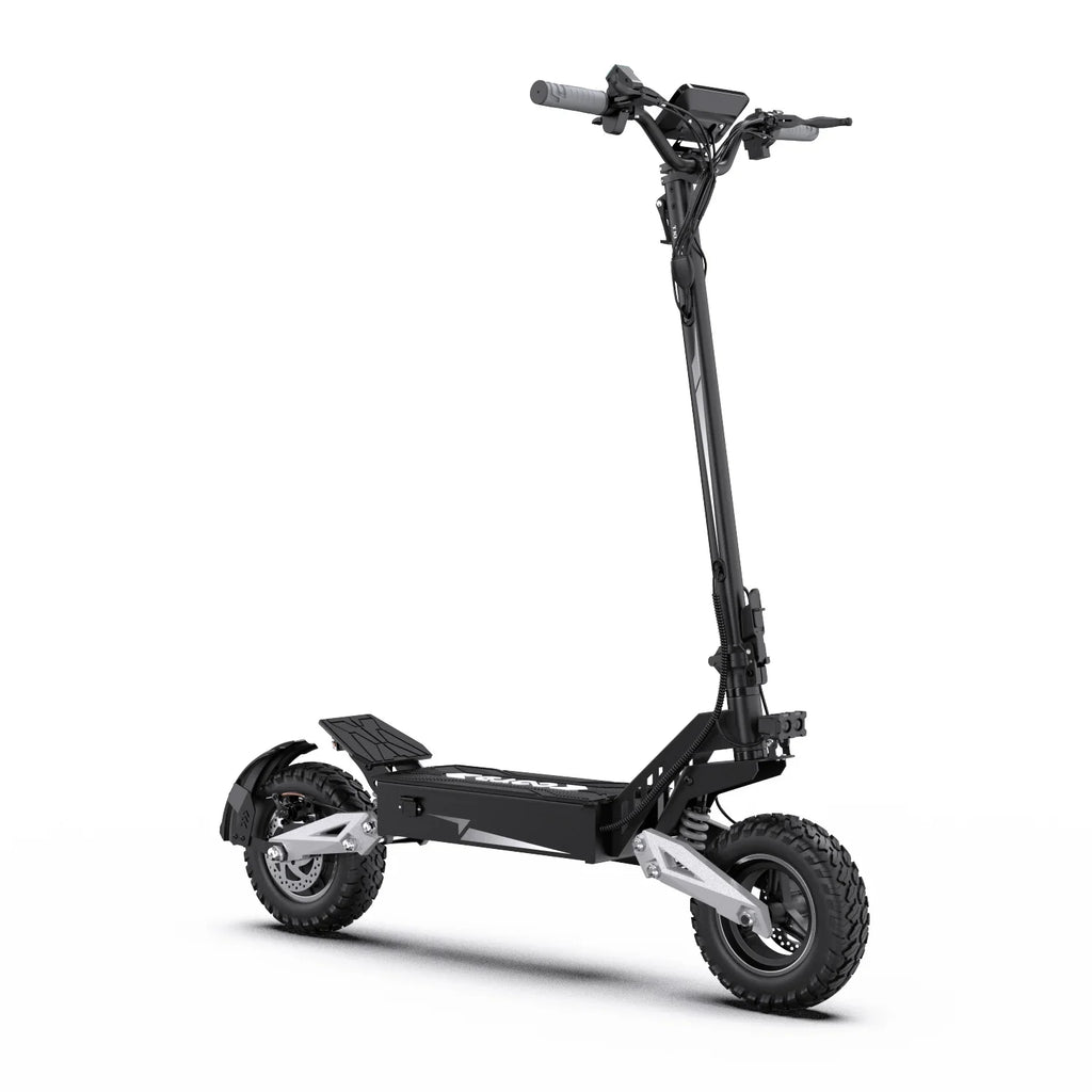 Trottinette électrique OOTD T10 18AH - 500W 48V18Ah 11'' E-Scooter pliable avec frein à disque - Noir-Gris