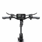 Trottinette électrique OOTD T10 18AH - 500W 48V18Ah 11'' E-Scooter pliable avec frein à disque - Noir-Gris
