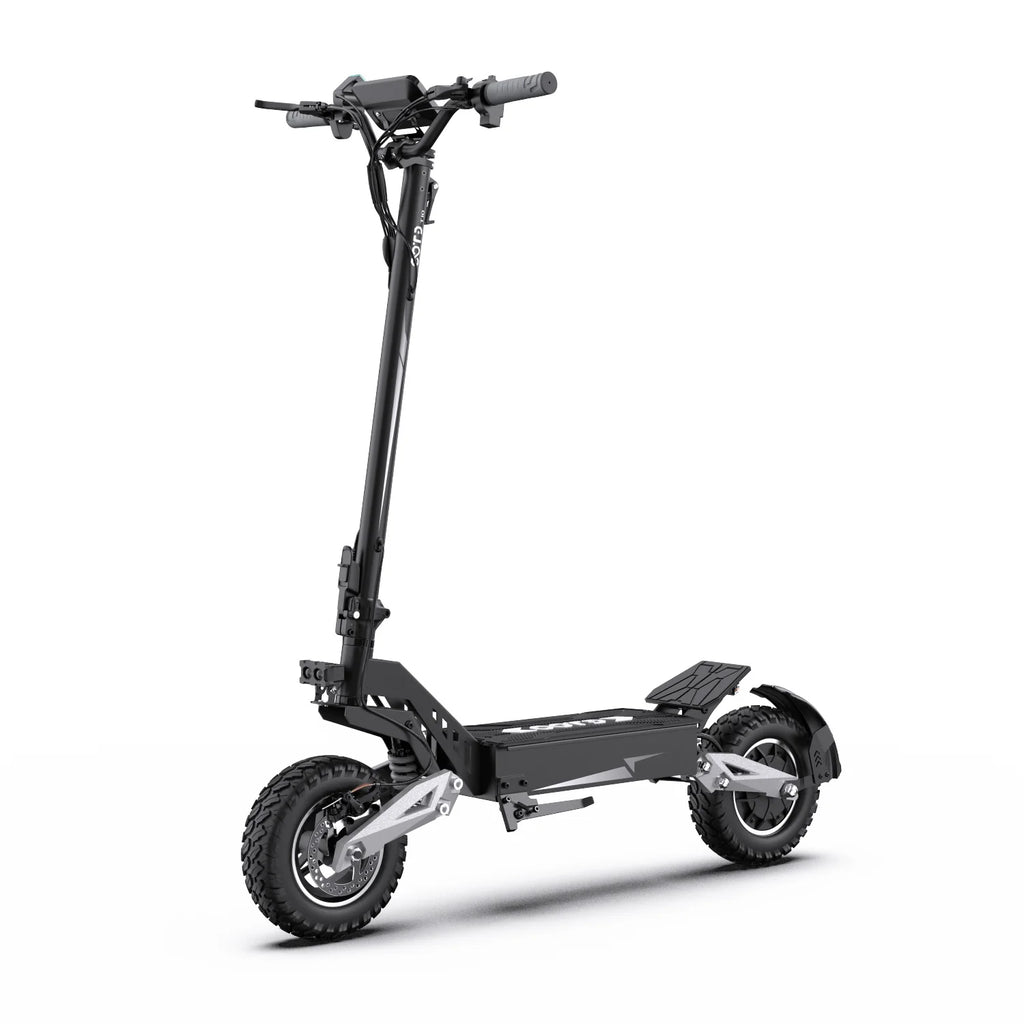Trottinette électrique OOTD T10 - Moteur 500W Batterie 48V13.5AH Pneus 11" Frein à disque - Noir Gris