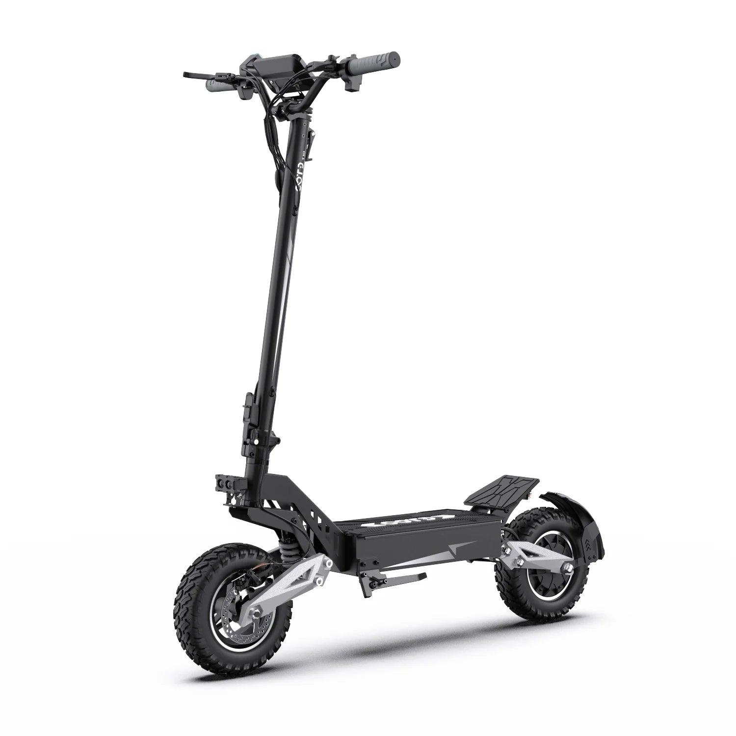 Trottinette électrique OOTD T10 - Moteur 500W Batterie 48V13.5AH Pneus 11" Frein à disque - Noir Gris