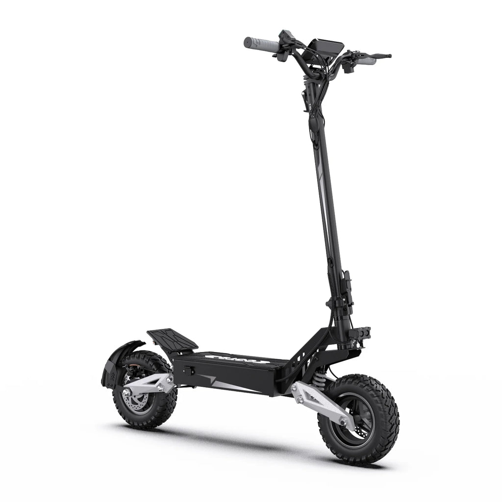 Trottinette électrique OOTD T10 - Moteur 500W Batterie 48V13.5AH Pneus 11" Frein à disque - Noir Gris
