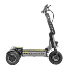 OOTD T30 Elektroroller - Doppelmotor 1600W 60V31.2Ah 13'' E-Scooter Ölbremsen Eisenrahmen - Schwarz