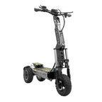 OOTD T30 Elektroroller - Doppelmotor 1600W 60V31.2Ah 13'' E-Scooter Ölbremsen Eisenrahmen - Schwarz