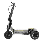 OOTD T30 Elektroroller - Doppelmotor 1600W 60V31.2Ah 13'' E-Scooter Ölbremsen Eisenrahmen - Schwarz