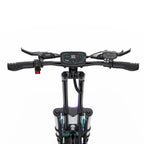 Trottinette électrique OOTD T90 - Moteur 2100W*2 Batterie 60V31.2AH Pneus 13" Frein à huile - Noir Gris