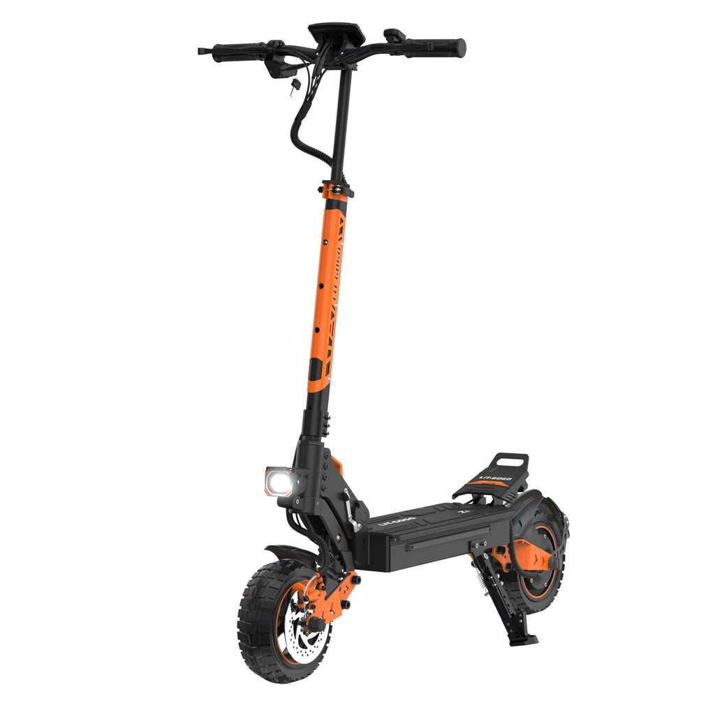 SUMEIDE LIT-Z1 Elektroroller - 800W Motor, 48V15,6AH Batterie, Scheibenbremsen, Klappbares Design - Orange