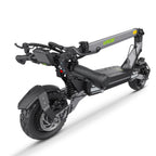 Trottinette électrique VIPCOO VC-VS6 - Moteur 1000W Batterie 48V18.2Ah Pneus 10" Pliable Frein à disque mécanique - Gris