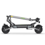 VIPCOO VC-VS6 PRO Electric Scooter - 2400W Motor 52V20.8Ah Battery 10" Tires Foldable Mechanical Disc Brake - Grey