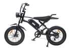 EB-V2 20-inch Fat Tire Electric Bike