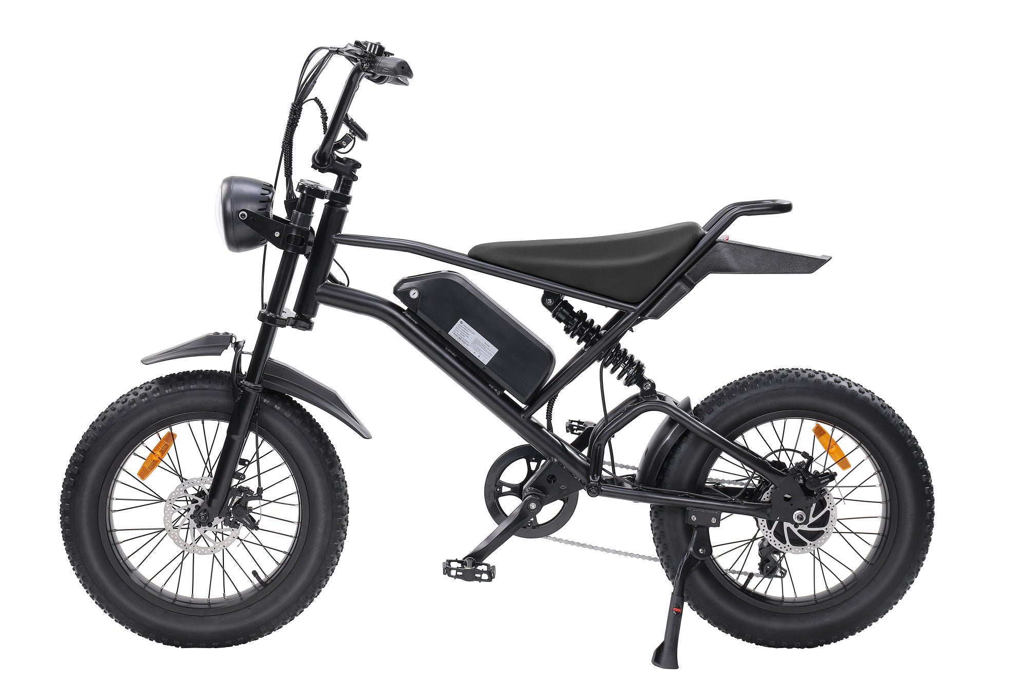 EB-V2 20-inch Fat Tire Electric Bike