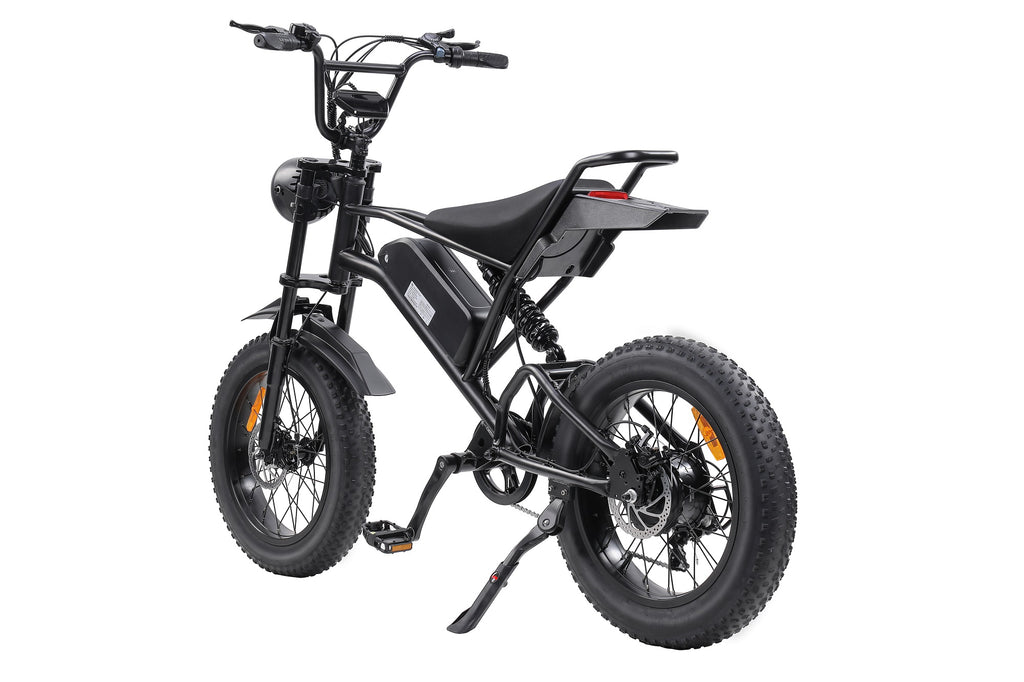 EB-V2 20-inch Fat Tire Electric Bike