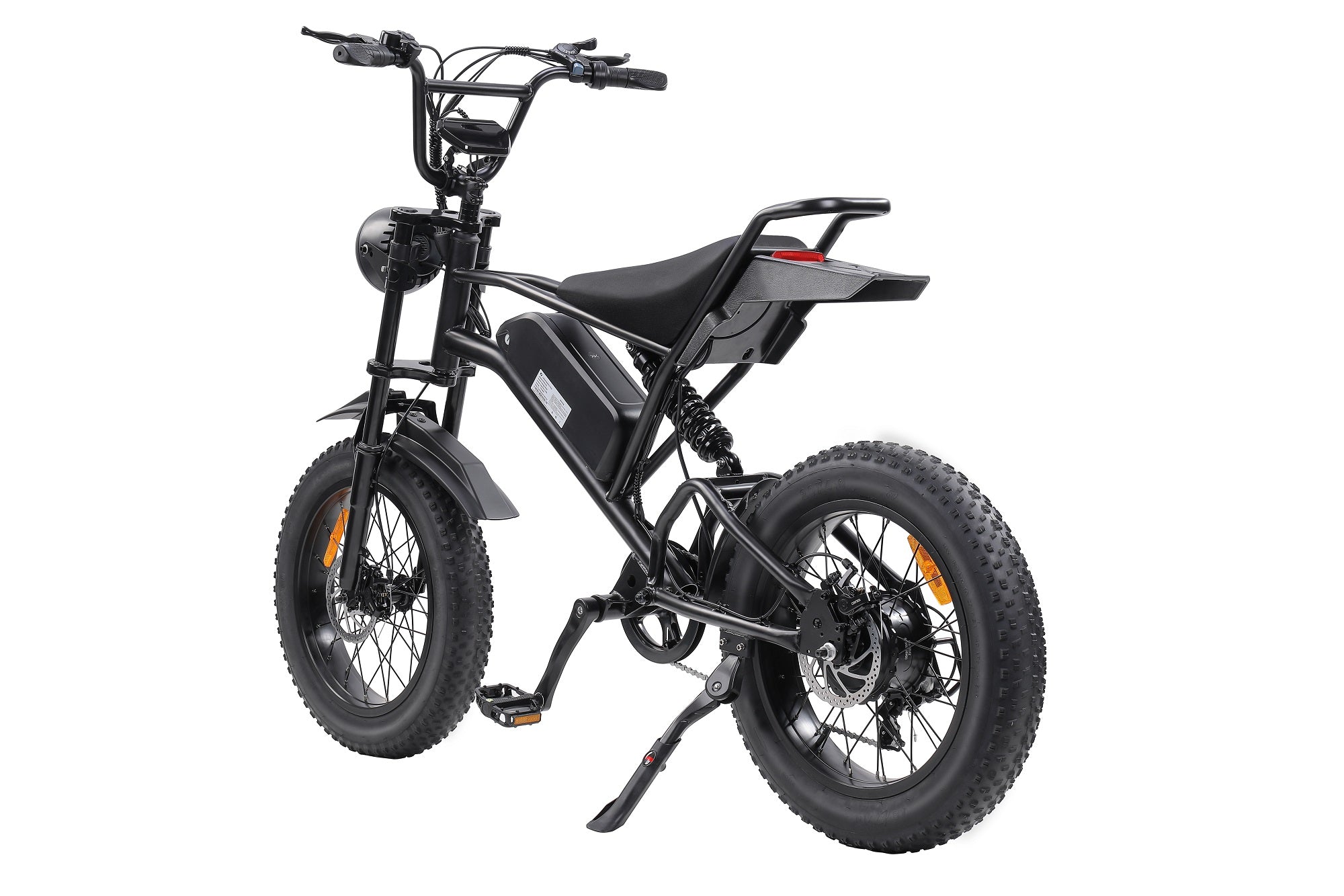 EB-V2 20-inch Fat Tire Electric Bike