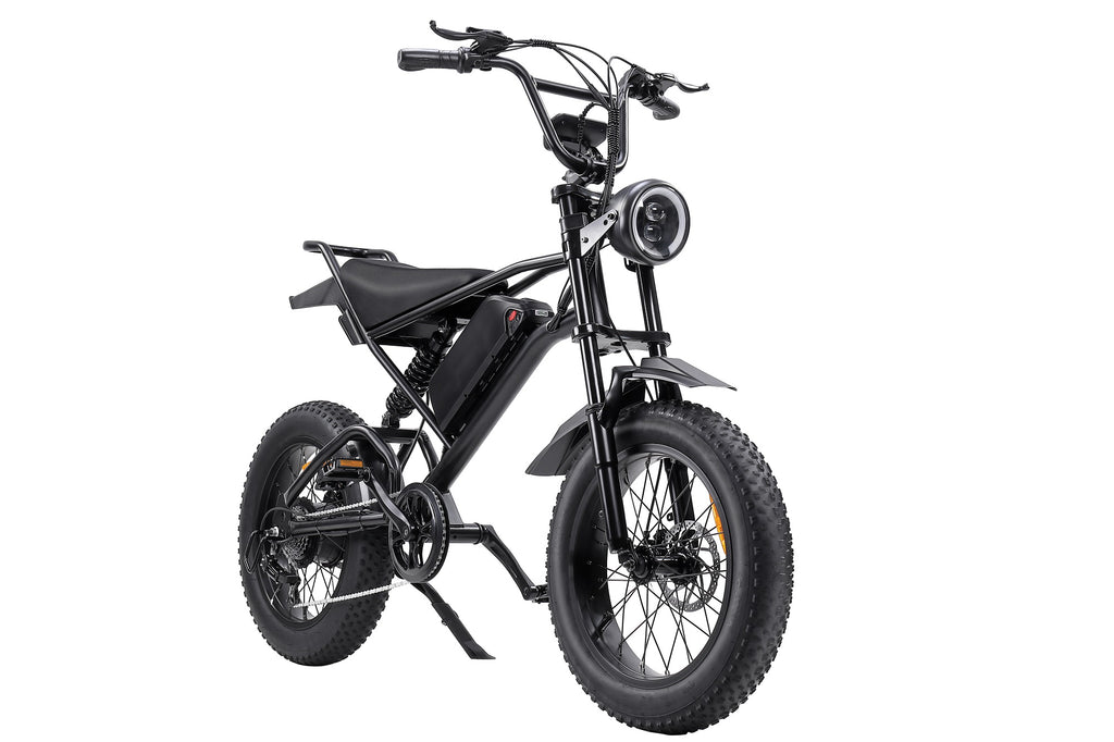 EB-V2 20-inch Fat Tire Electric Bike