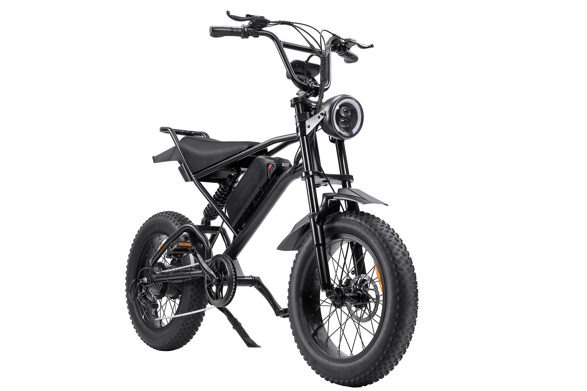 EB-V2 20-inch Fat Tire Electric Bike