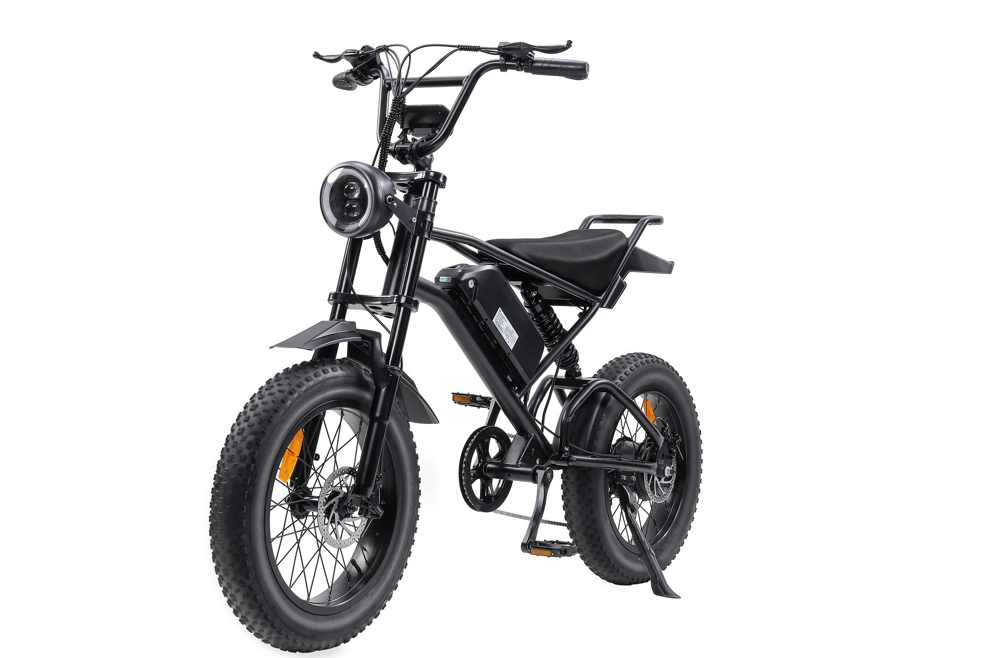 EB-V2 20-inch Fat Tire Electric Bike