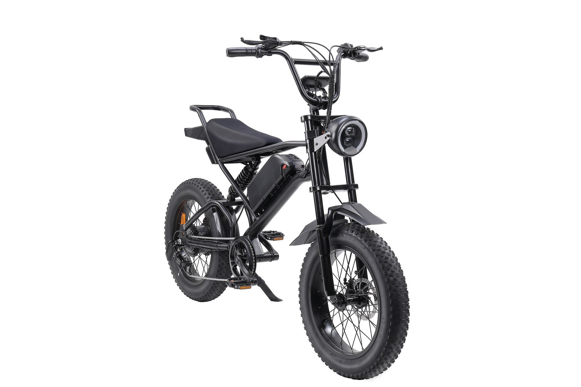 EB-V2 20-inch Fat Tire Electric Bike