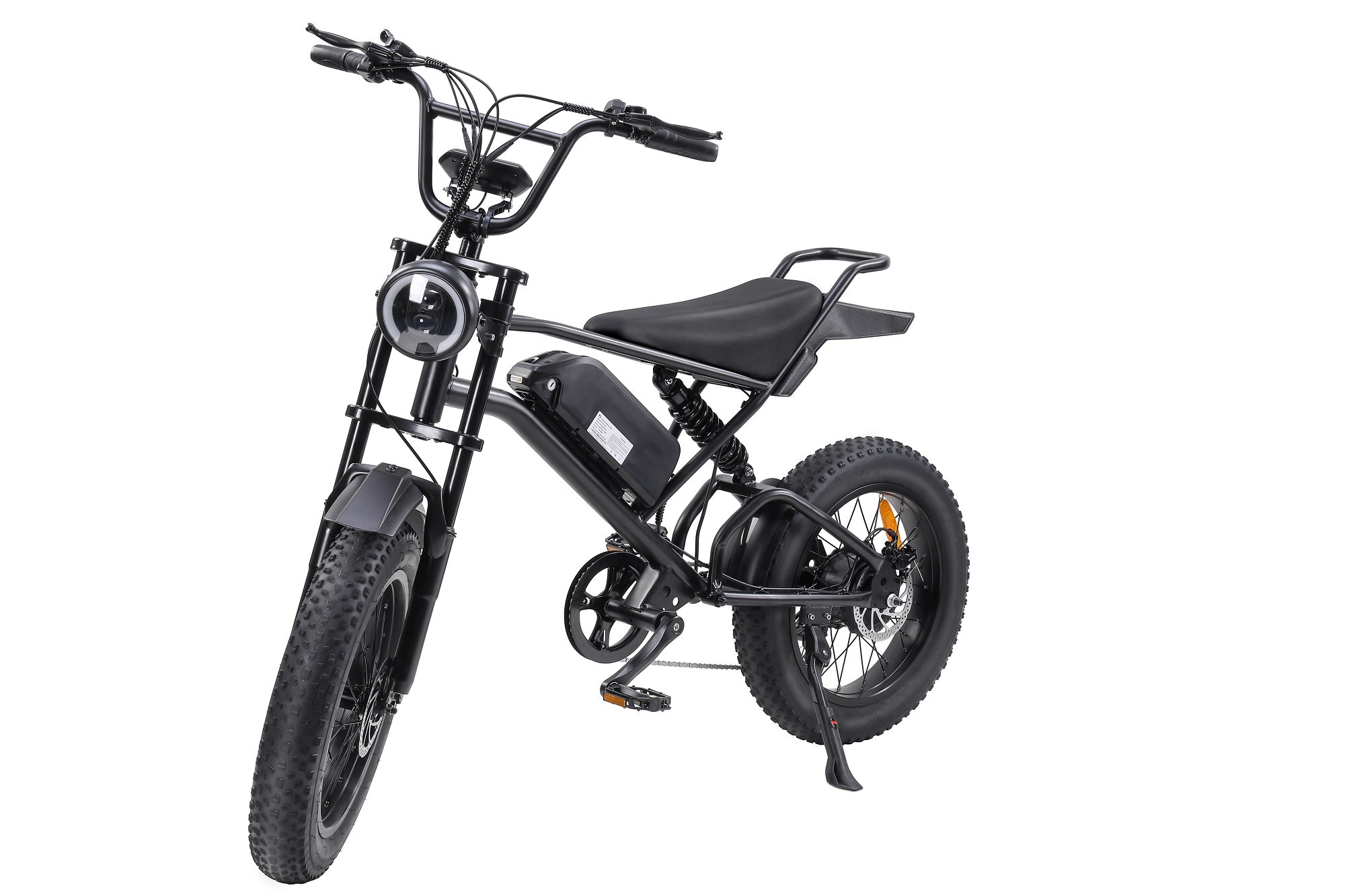 EB-V2 20-inch Fat Tire Electric Bike